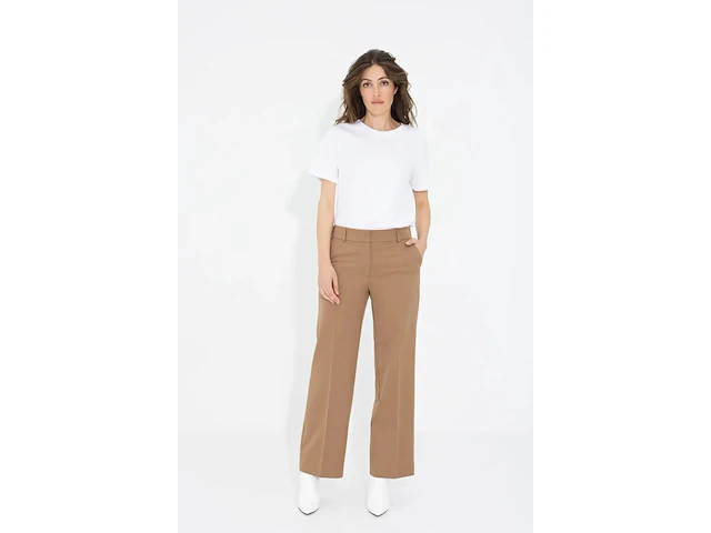 Ca. 12x broek en 29x colbert, suitss me, off-beat, toasted coconut - afbeelding 3 van  9