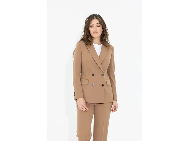 Ca. 12x broek en 29x colbert, suitss me, off-beat, toasted coconut - afbeelding 4 van  9