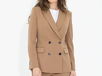 Ca. 12x broek en 29x colbert, suitss me, off-beat, toasted coconut - afbeelding 4 van  9
