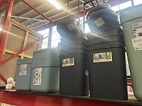 Ca. 12x curver (afval)bakken en wasmanden - afbeelding 3 van  8