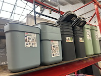 Ca. 12x curver afvalbakken, opbergers en wasmanden curver - afbeelding 2 van  6