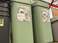 Ca. 12x curver afvalbakken, opbergers en wasmanden curver - afbeelding 4 van  6