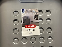 Ca. 12x curver afvalbakken, opbergers en wasmanden curver - afbeelding 6 van  6