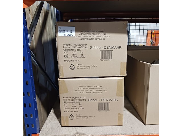 Ca. 12x dashcamset - easy compact - afbeelding 2 van  2