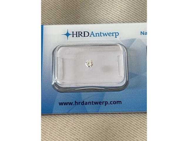 Ca. 12x diamant - totaal samen 1.40 karaat ( hrd gecertificeerd ) - afbeelding 2 van  30