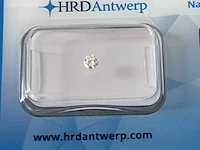 Ca. 12x diamant - totaal samen 1.40 karaat ( hrd gecertificeerd ) - afbeelding 2 van  30