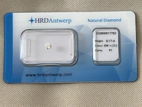 Ca. 12x diamant - totaal samen 1.40 karaat ( hrd gecertificeerd ) - afbeelding 3 van  30