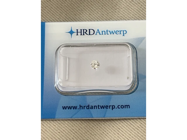 Ca. 12x diamant - totaal samen 1.40 karaat ( hrd gecertificeerd ) - afbeelding 4 van  30