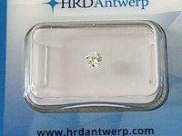 Ca. 12x diamant - totaal samen 1.40 karaat ( hrd gecertificeerd ) - afbeelding 4 van  30