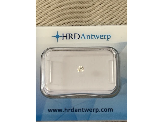 Ca. 12x diamant - totaal samen 1.40 karaat ( hrd gecertificeerd ) - afbeelding 6 van  30