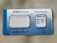 Ca. 12x diamant - totaal samen 1.40 karaat ( hrd gecertificeerd ) - afbeelding 7 van  30