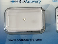 Ca. 12x diamant - totaal samen 1.40 karaat ( hrd gecertificeerd ) - afbeelding 8 van  30