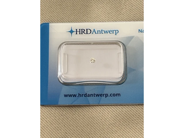 Ca. 12x diamant - totaal samen 1.40 karaat ( hrd gecertificeerd ) - afbeelding 11 van  30