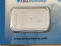 Ca. 12x diamant - totaal samen 1.40 karaat ( hrd gecertificeerd ) - afbeelding 11 van  30