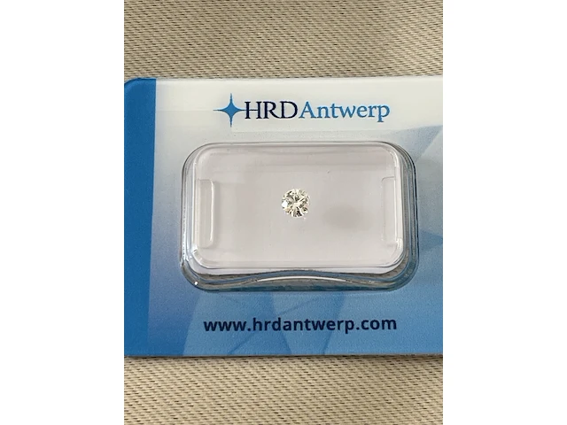 Ca. 12x diamant - totaal samen 1.40 karaat ( hrd gecertificeerd ) - afbeelding 14 van  30