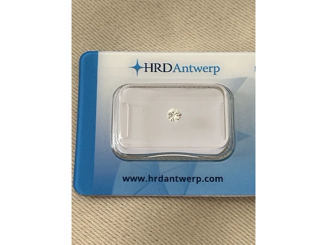 Ca. 12x diamant - totaal samen 1.40 karaat ( hrd gecertificeerd ) - afbeelding 16 van  30