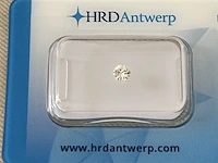 Ca. 12x diamant - totaal samen 1.40 karaat ( hrd gecertificeerd ) - afbeelding 16 van  30