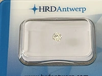 Ca. 12x diamant - totaal samen 1.40 karaat ( hrd gecertificeerd ) - afbeelding 18 van  30