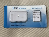 Ca. 12x diamant - totaal samen 1.40 karaat ( hrd gecertificeerd ) - afbeelding 19 van  30