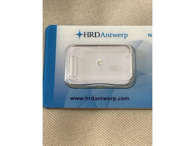 Ca. 12x diamant - totaal samen 1.40 karaat ( hrd gecertificeerd ) - afbeelding 20 van  30