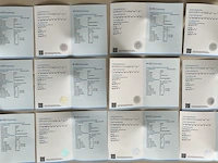 Ca. 12x diamant - totaal samen 1.40 karaat ( hrd gecertificeerd ) - afbeelding 24 van  30
