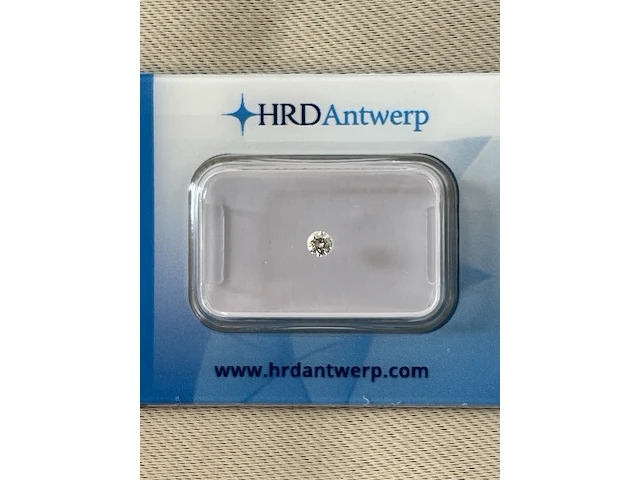 Ca. 12x diamant - totaal samen 1.40 karaat ( hrd gecertificeerd ) - afbeelding 27 van  30