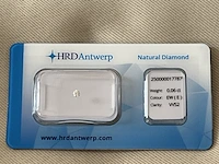 Ca. 12x diamant - totaal samen 1.40 karaat ( hrd gecertificeerd ) - afbeelding 28 van  30