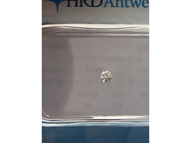 Ca. 12x diamant - totaal samen 1.40 karaat ( hrd gecertificeerd ) - afbeelding 29 van  30