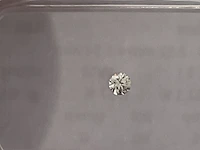 Ca. 12x diamant - totaal samen 1.40 karaat ( hrd gecertificeerd ) - afbeelding 29 van  30