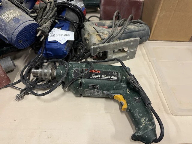 Ca. 12x divers bouwgereedschap w.o. bosch, metabo, gamma - afbeelding 2 van  8