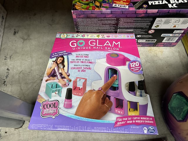 Ca. 12x divers speelgoed - afbeelding 10 van  11