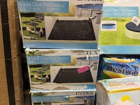 Ca. 12x diversen w.o. zwembadaccessoires, zwembad w.o. intex, bestway - afbeelding 2 van  6