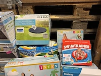 Ca. 12x diversen w.o. zwembadaccessoires, zwembad w.o. intex, bestway - afbeelding 6 van  6