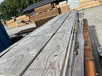Ca. 12x douglas zweeds rabat, 26x185mm, lengte 300cm - afbeelding 1 van  3