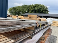 Ca. 12x douglas zweeds rabat, 26x185mm, lengte 300cm - afbeelding 2 van  3