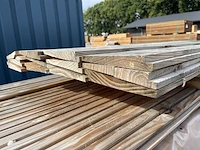 Ca. 12x douglas zweeds rabat, 26x185mm, lengte 300cm - afbeelding 3 van  3