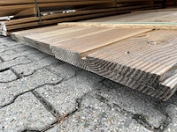 Ca. 12x douglas zweeds rabat, 26x190mm, lengte 300cm - afbeelding 3 van  3