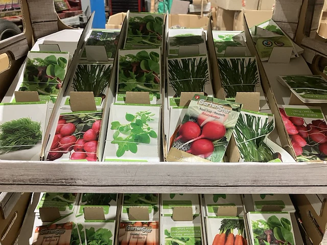Ca. 12x dozen kweekzaadjes - afbeelding 5 van  13