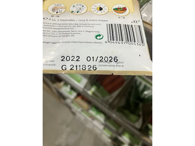 Ca. 12x dozen kweekzaadjes - afbeelding 12 van  13