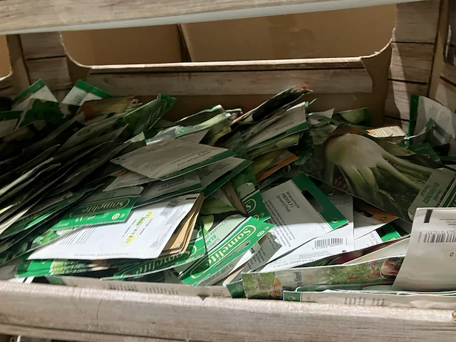 Ca. 12x dozen kweekzaadjes - afbeelding 3 van  14