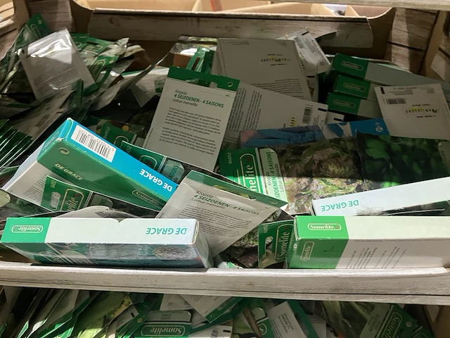 Ca. 12x dozen kweekzaadjes - afbeelding 4 van  14