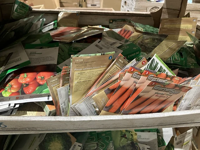Ca. 12x dozen kweekzaadjes - afbeelding 10 van  14
