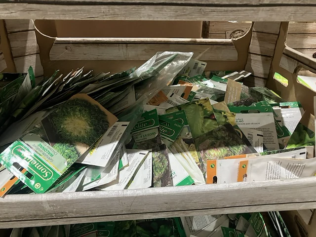 Ca. 12x dozen kweekzaadjes - afbeelding 12 van  14