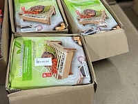 Ca. 12x eco wegwerpbarbecue, 1x verpakking briketten - afbeelding 3 van  7