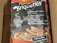 Ca. 12x eco wegwerpbarbecue, 1x verpakking briketten - afbeelding 5 van  7