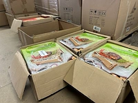Ca. 12x eco wegwerpbarbecue, 1x verpakking briketten - afbeelding 7 van  7