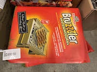 Ca. 12x eco wegwerpbarbecue bruzzzler - afbeelding 3 van  4