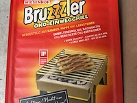 Ca. 12x eco wegwerpbarbecue, bruzzzler - afbeelding 1 van  2