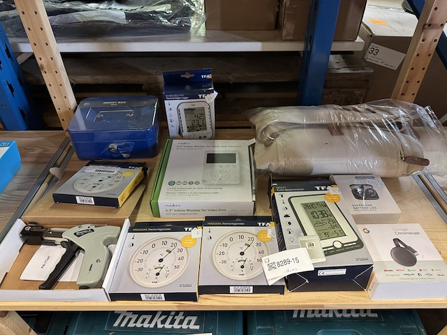 Ca. 12x elektronica en gadgets, w.o. tfa, google chromecast, nedis - afbeelding 1 van  6