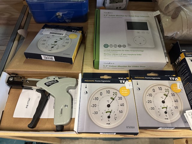 Ca. 12x elektronica en gadgets, w.o. tfa, google chromecast, nedis - afbeelding 2 van  6